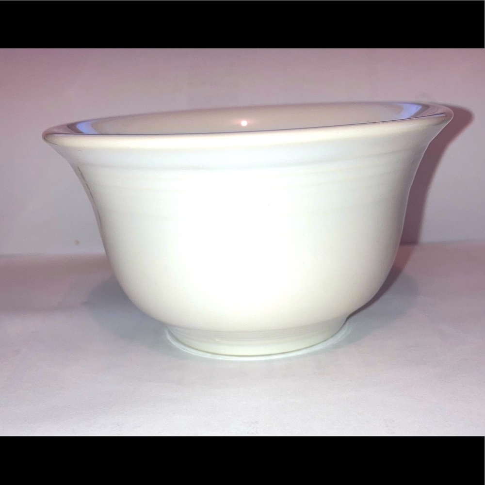 Fiesta White Bullion Cup